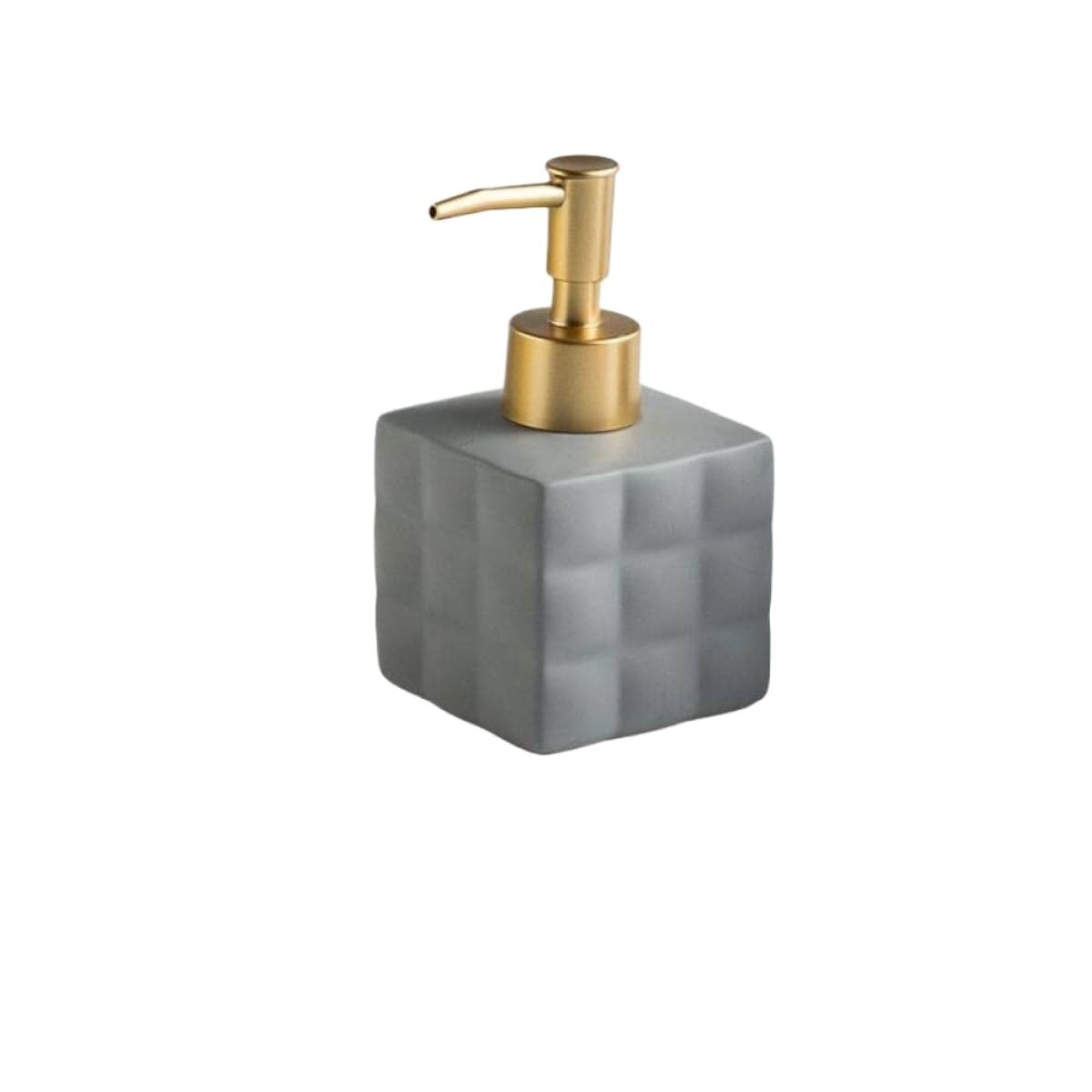 Dispenser Sapone Liquido Distributore Di Sapone Liquido In Ceramica Lozione Ricaricabile Bagno(G)