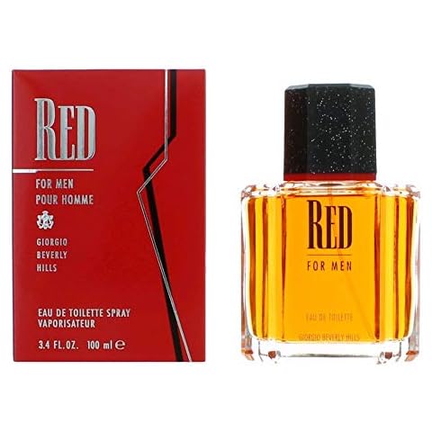 Red by Giorgio Beverly Hills for Men EDT Spray Cover