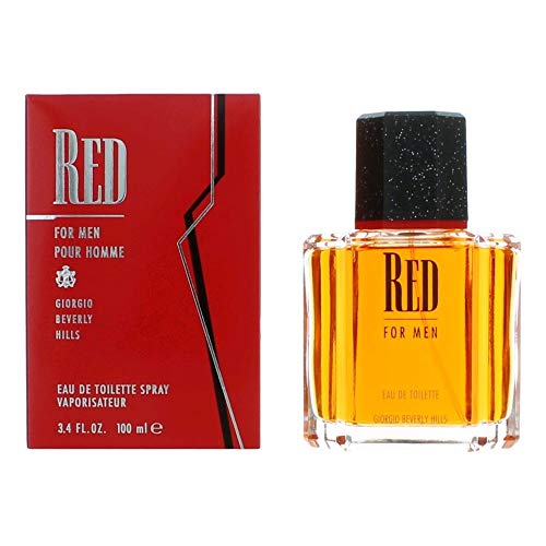 El Mejor Listado de Ferrari Red Perfume al mejor precio. 44 Red By Giorgio Beverly Hills for Men - 3.4 Oz EDT Spray
