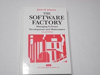 Hardcover The software factory: Managing software development and maintenance Book