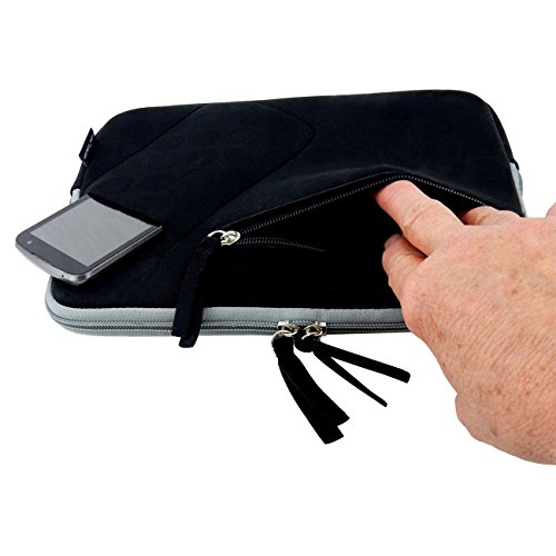 10" Tablet Case/Sleeve, Stand, Rubber/Poly, Water Resistant Luna Collection - #Lt-3027 #TOP3