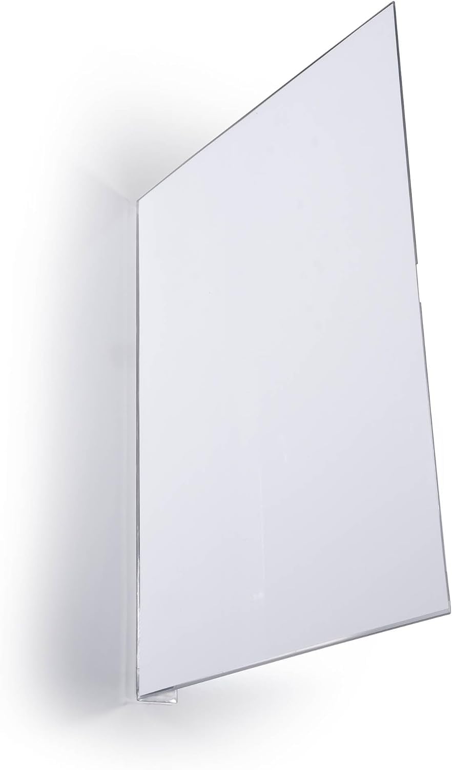 Plaques A4 Portrait Transparentes pour Signalisation - Boîte de 10