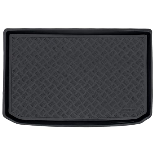 MOTOS Tapis de coffre en PE pour Renault Captur II E-Tech depuis 2022 Rendez votre voyage plus confortable grâce à ce tapis de voiture durable - Tapis de...