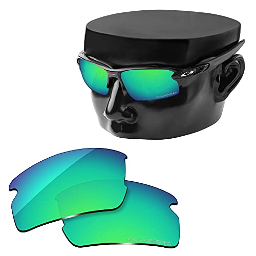 Image of OOWLIT Replacement Lenses Compatible with Oakley Flak 2.0 OO9295 59mm Sunglass