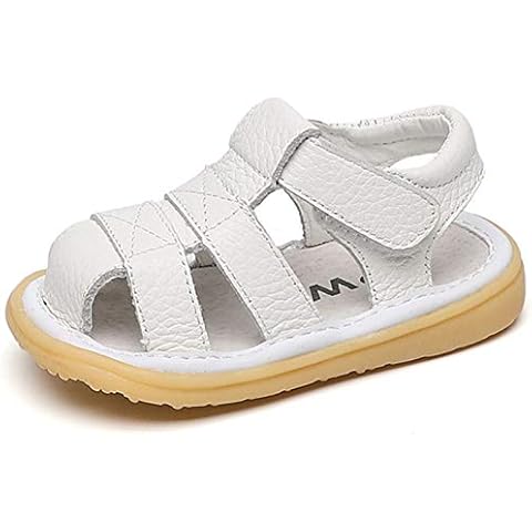 DADAWEN Lightweight Closed-Toe Sandals Cover