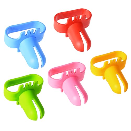 Asltw Balloon Tying Tool 5 Pack Easy Balloon Knotter for Fast Knot Tying Lightweight Balloon Knot Tool for Latex & Helium Balloons Party Balloon Accessories for Arches & Garlands