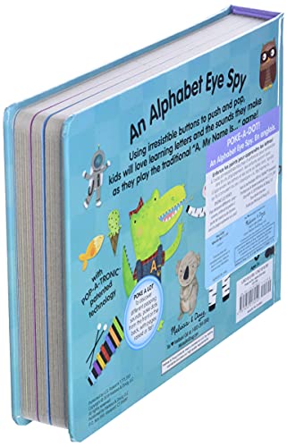 An Alpha Eye Spy (Poke-a-dot)