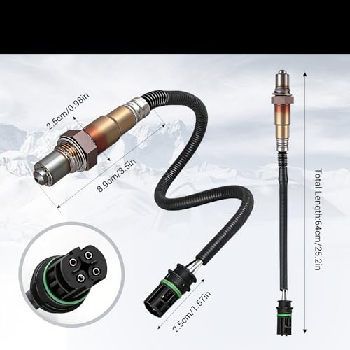 Sensor de Oxígeno O2 Compatible BMW 550i 650i 2006-2010 miniatura 3