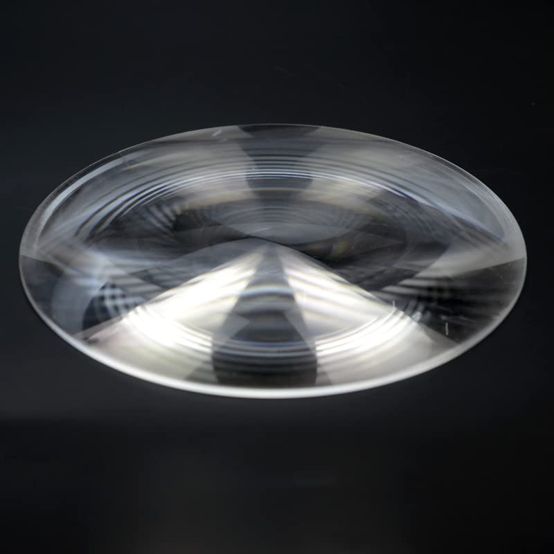 Lentille de Fresnel résolvant les pertes de lumière des concentrateurs solaires de 200mm