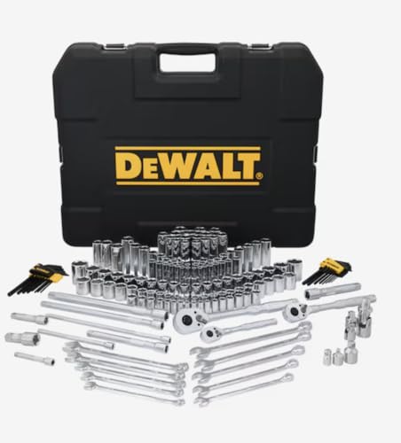 DWMT Ensemble d'outils mécaniques 185 pièces pour débloquer les vis grippées