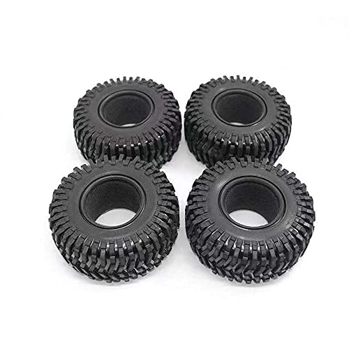 Pneus RC Lot De 4 Pneus 2.2 Pour Voiture RC 1/10 Axial TRX-4 / TRX4
