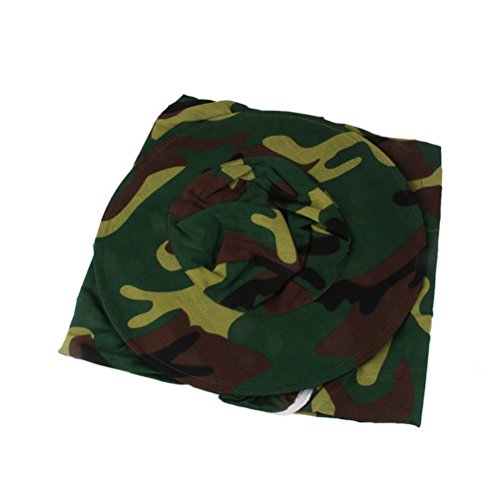 OUNONA Imker Anzug Bee Schutzkleidung mit Schleier (Camouflage) – Bild 8