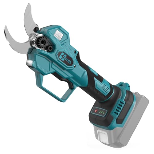 Professionelle Akku-Gartenscheren Passend für Makita 18V Batterie + Ersatzklinge für Elektrische Gartenschere Kompatibel mit Makita 18V Akku