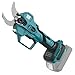 Akku-Astschere Professionelle Passend für Makita 18V Akku Elektrisch mit LCD-Anzeige und bürstenlosem Motor 40mm Maximaler Schneiddurchmesser Für Zweige, Sträucher und Stämme (Ohne Akku)