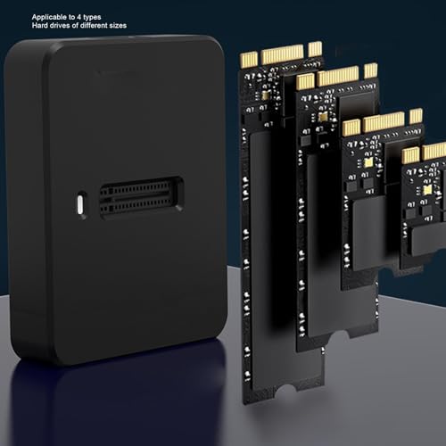 Adaptador LICAEVEY M.2 SSD a USB C 10Gbps miniatura 6