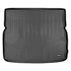 MAXLINER All Weather Custom Fit Cargo Liner Behind The 2nd Row Black Compatible with 2015-2021 Kia Sedona