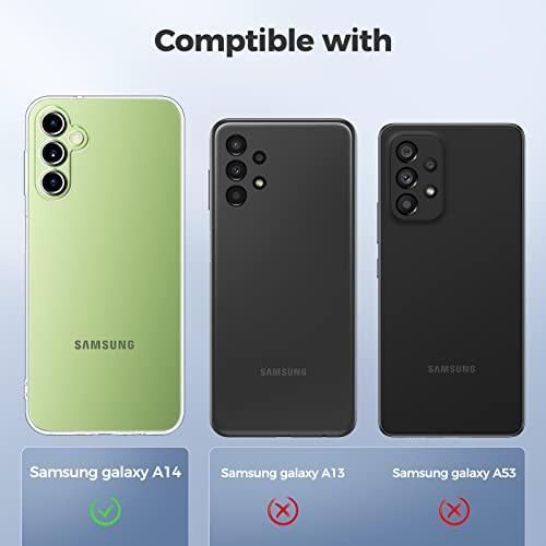 Caslord Cover per Samsung Galaxy A14 4G / 5G 6,8