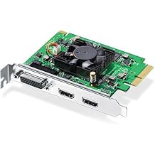 Blackmagic تصميم كثافة برو 4 K PCIe 4 حارة بطاقة التقاط الفيديو