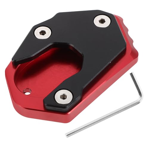 Patin de béquille latérale Z900rs en aluminium CNC pour un stationnement stable