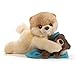 GUND Itty Bitty Boo Bedtime Dog Stuffed Animal Plush, 5"
