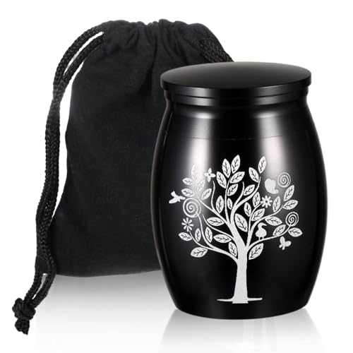 uinnossvc Pequena urna de cremação