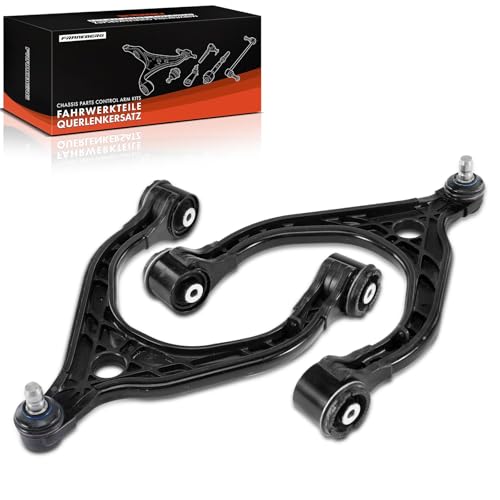 Frankberg 2x Control Arm Suspension Arm Front Axle Outer Left Right Upper Compatible with Model X 5YJX 2015-2022 Replace# 102732200D
