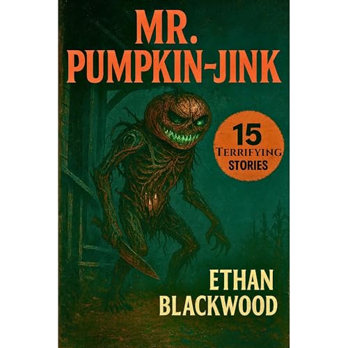 Mr. Pumpkin-Jink Audiolibro Por Ethan Blackwood arte de portada