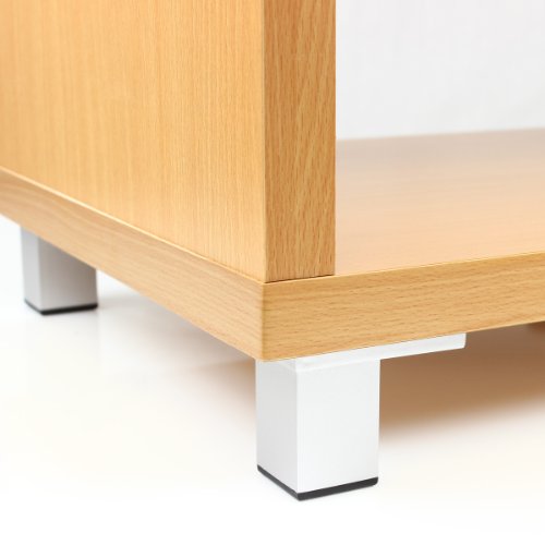 Image of Furinno XBF66-C Nihon Contemporary Side /End Table, Light Cherry