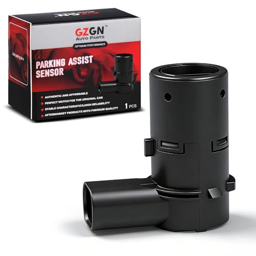 Image of Parking Assist Sensor Compatible with Ford F150 F250 F350 F450 F550 E-150 E-250 Escape Explorer,Lincoln Navigator,Mercury Mariner,3F2Z15K859BA,1 PCS Reverse Backup Bumper Rear Parking Sensors