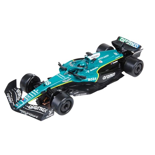 SCALEXTRIC   Vehículo de Carreras Original   Coche Slot   Escala 1:32 (Aston Martin Formula 1   Stroll '25)