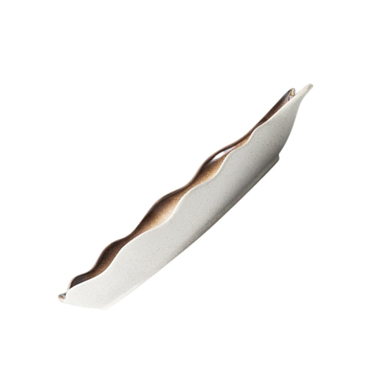 Plato de para Pescado Decorativo y Funcional Color Brillante Superficie Lisa y Pulida Ligero y Compacto para Restaurantes y Hogar Fácil de Limpiar