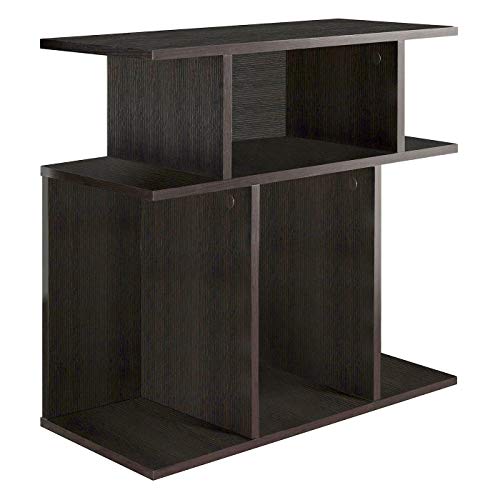 Monarch Specialties , Accent Side Table, Cappuccino, 24H
