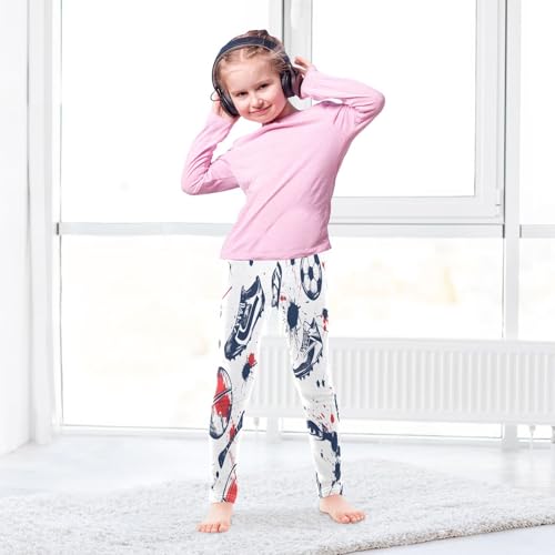 Toddler Girls Leggings Printed Yoga Pants Leggings Sport Equipment for Kids4