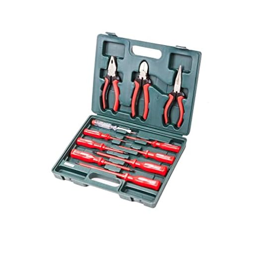 Brüder Mannesmann Schraubendreher-/Zangensatz, M11240