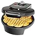 Produktbild Clatronic® Waffeleisen Herzform | Antihaftbeschichtung | mit großen Backflächen |  18 cm | stufenlos regelbarer Bräunungsgrad | Herzwaffeleisen | Waffle Maker | Waffelmaker | WA 3491 schwarz