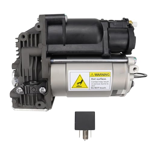 OEM Air Suspension Compressor Wabco Air Pump Mercedes W221 A2213201704 - View #3