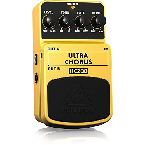 Behringer P0601 Uc200 Ultra Chorus Pedal thumb #1