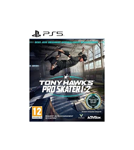 Tony Hawks Pro Skater 1 + 2 Jeu PS5 - vue 6
