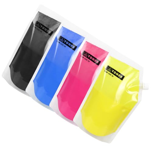 Poudre de toner jaune contre les impressions ternes sur Brother DCP L 3517 CDW 1000g