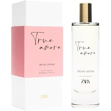 Zara True Amore Floral Fragrance with Grapefruit, Rose, Vetiver & Incense, Elegant Fresh Perfume for Women Eau de Parfum EDP 80ml 2.71 fl oz