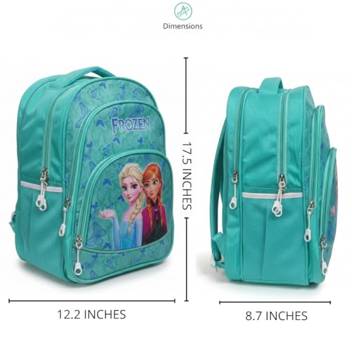 Image of Stylbase 27L Kid School Backpack Bag for Girls and Boys | Ideal School Picnic travel & Travelling Bag |17Inches 4 Compartments, Water-Resistant Multipurpose for Kids