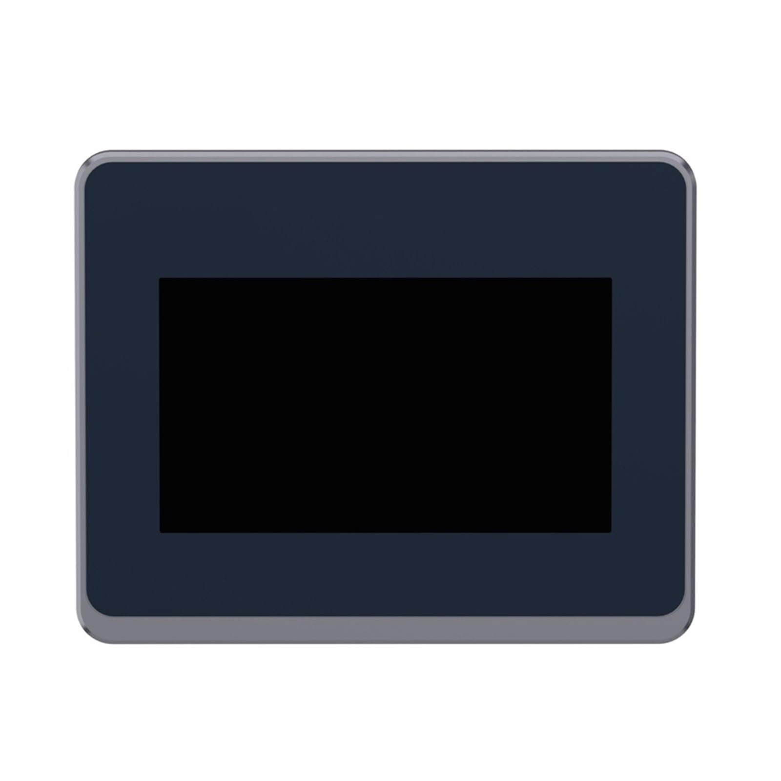 OSHZIKJII HMI touch panel screen, ST6, 4inch wide display, 1COM, 1Ethernet, USB host and device, 24V DC HMIST6200