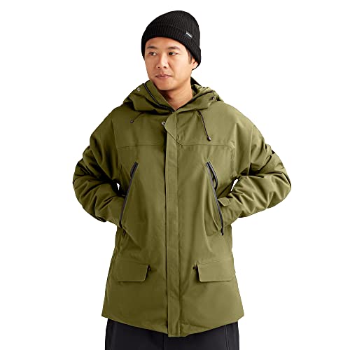 Image of Dakine Men's Reach 20k Insulated Parka - Waterproof Recycled Snow Jacket, Pfas-free, Oeko-tex Certified
