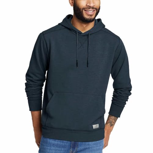 トップス Eddie Bauer navy pullover hoodie M Eddie Bauer Men's The Vintage Soft Po Hoodie