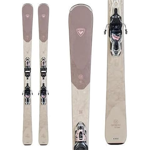 Rossignol - Ski-Set Experience W 82 Basalt W + Befestigungen Xp11 Damen Grau Cover