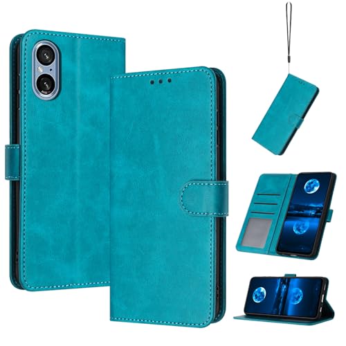 �X�}�z�P�[�X �Ή��@�� for Sony Xperia 10 VI �}�O�l�b�g���� �t���b�v�X�^���h �J�[�h�X���b�g �ϏՌ� PU���U�[ �E�H���b�g�J�o�[ Green