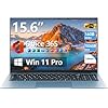 SGIN Computadora portátil de 15.6 pulgadas, Windows 11 Laptops con 16 GB de RAM 1024 GB SSD, Celeron N5100, Office 365, WiFi 6, IPS FHD, visualización de 180°, batería de 53.2 Wh, HDMI, ventilador de