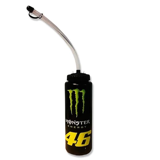 Valentino Rossi Réplica Vr46 Canteen 46 Monster Energy tamanho único, preto, unissex