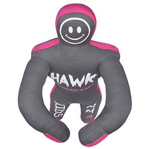 image for Hawk Sports Kids Grappling Dummy for Fitness & Training, Pose, Strike 
