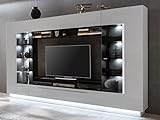 Mobile TV Pannello e derivati del legno Bianco